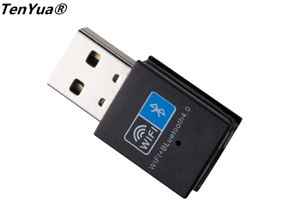 Беспроводной WiFi Bluetooth адаптер 150 Мбит/с USB WiFi адаптер приемник 2,4G Bluetooth V4.0 передатчик сетевой карты IEEE 802.11b/g/n