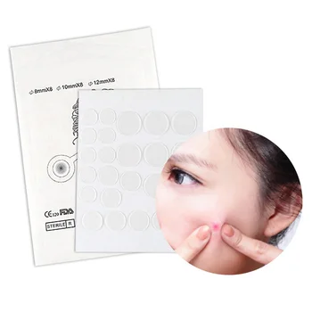 

5 Sheet of Acnes Patch Transparent Acnes Spot Treatment Pimple Healing Hydrocolloid Patch Skin Care (120 Count Totally)