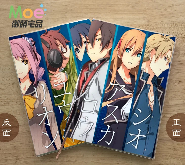 Anime Tokyo Xanadu Figure Student Writing Paper Notebook Delicate Eye Protection Notepad Diary Memo Gift Action Figures Aliexpress