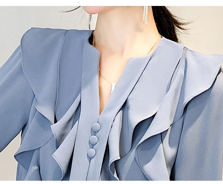 long sleeve blouse