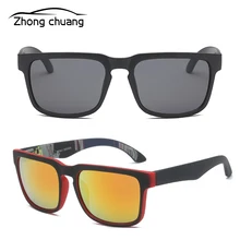 Новые Красочные светоотражающие солнцезащитные очки для езды на велосипеде