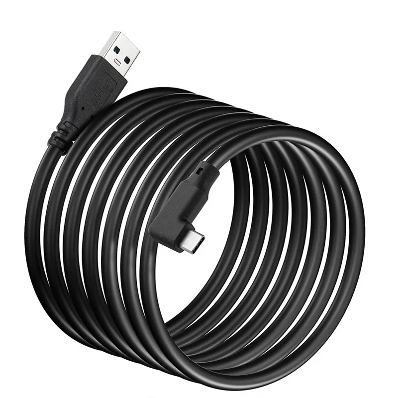 USB 3.1 타입 C 링크 케이블, 고속 변속기, 내구성 데이터 전송 케이블, 오큘러스 퀘스트 2 VR 액세서리, 5G, 3m, 5m