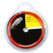 

Badminton Line Professional High-elastic String Line Impact Resistant Racket Thread Line for BG95 for Training Sports Accessorie
