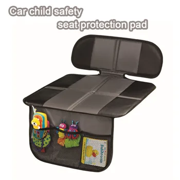 

Children Car Seat Cushion Baby Safety Mat Non-Slip Protection Car Pad Anti-Slip Seat Cover Leather Car Seat Stroller Accessories