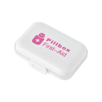 

Pill Box Portable Mini Pill box Sub Packed One Week Travel Storage Medicine Box