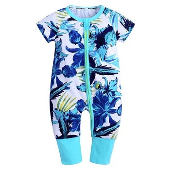 

Infant Baby Boy Girl Romper Jumpsuit Playsuit Clothes Newborn Overalls Infantis Costume Cotton Short Sleeve Summer Clothes