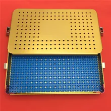 Алюминиевый Чехол для стерилизации, коробка для стерилизации для стоматологической стерилизации офтальмологического ортопедического дезинфицирующего аппарата