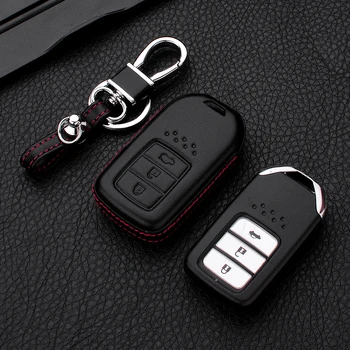 

2 3 4 Button Car Key Case Cover for Honda Accord 9 Crider City 2015 2016 HRV CRV Vezel Spirior Odyssey Civic Fit Jade