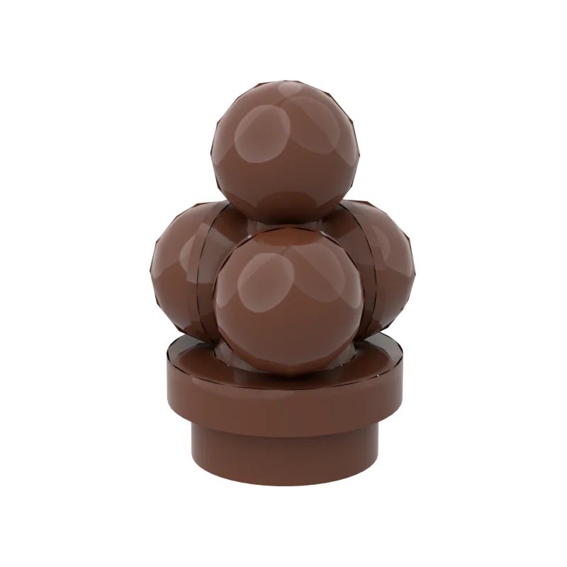 

MOC Blocks 6254 Ice Cream Ice Cream Ball For Building Blocks Parts DIY Educational Construction Classic Brand gift Toys