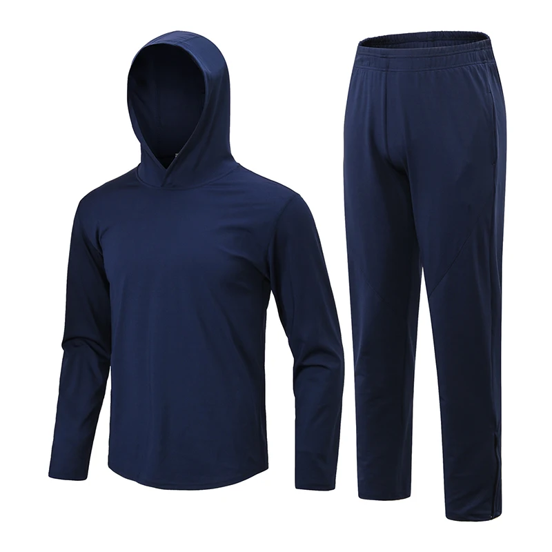 2019 Winter Camouflage Compression Set Men Run Jogging Suits Fitness Sports Sets Long Sleeve Hoodies and Pants Gym Workout Tight |