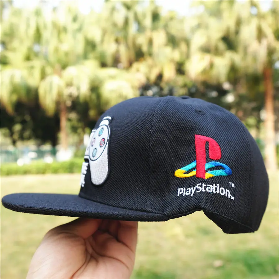 С 1994 PS4 Gamd Pad логотип холст солнцезащитный козырек летняя бейсболка шляпа хип-хоп кепка s для взрослых