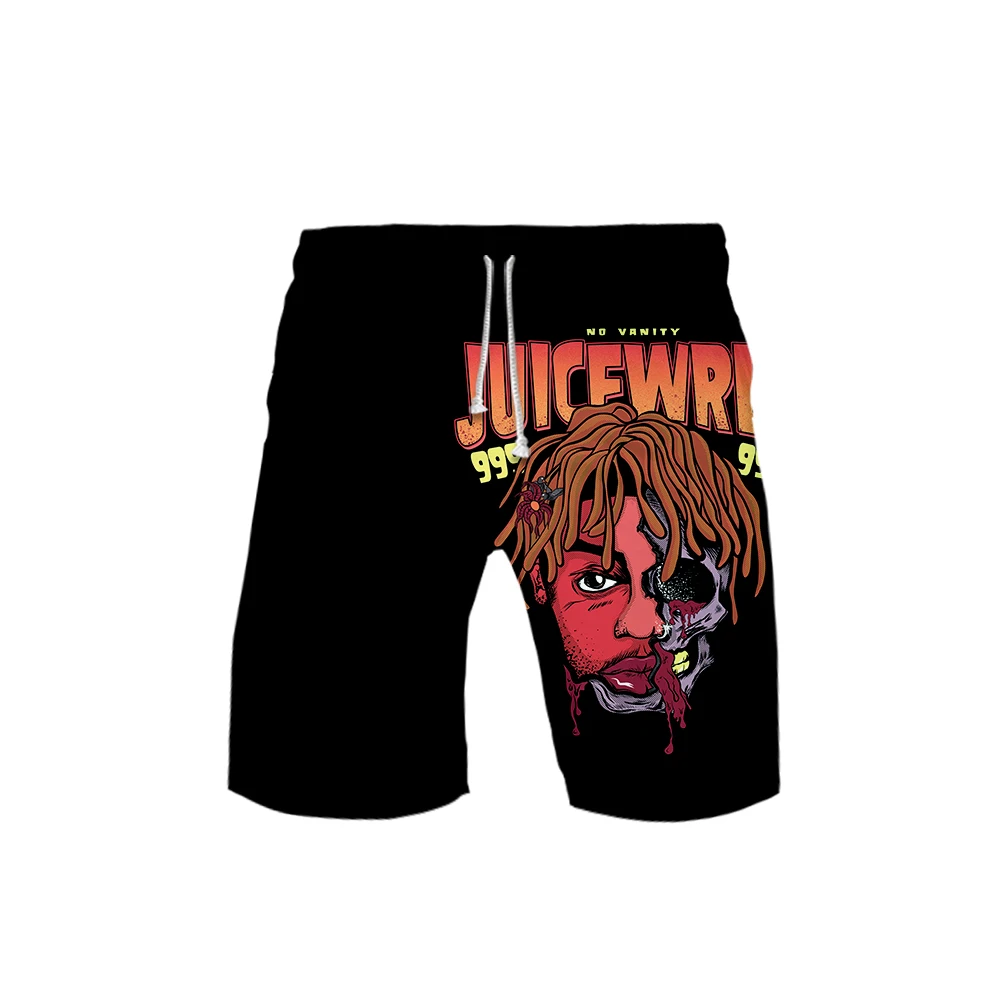 Juice Wrld 3D шорты, штаны, быстросохнущие шорты для плавания, шорты для мужчин, одежда для плавания, Мужской купальный костюм, плавки, летняя одежда для купания, пляжная одежда для серфинга