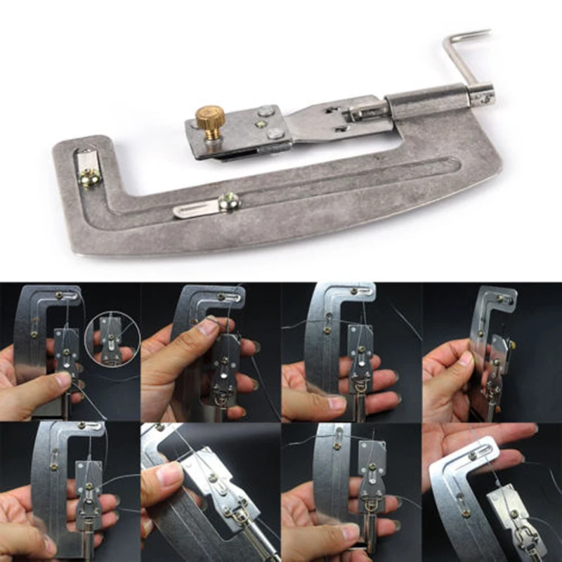 

Hook Fishing Outdoor Easy To Operate Hooks Semi-Automatic Tool Tier Fishing Hook Fishing Accessories Fish