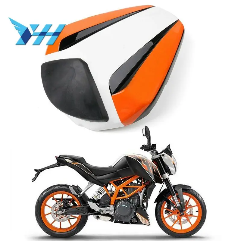 Для KTM Duke 125/200/390 2012 2013 многоцветная мотоциклов ABS заднем сиденье сзади пассажирских сиденья воротник-хомут обтекатель