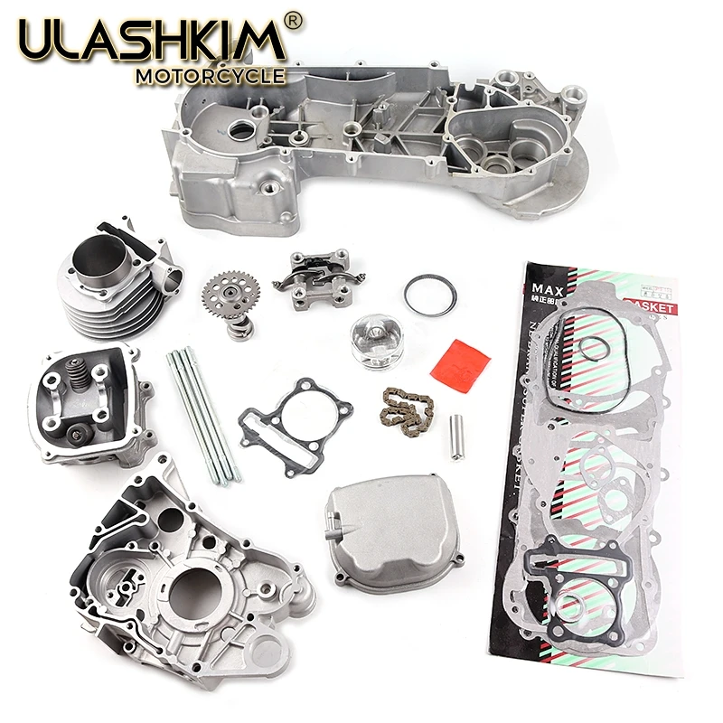 Gy6 125cc 150cc Upgrade To Gy6 180cc 61mm Big Bore Engine Kit For 150cc