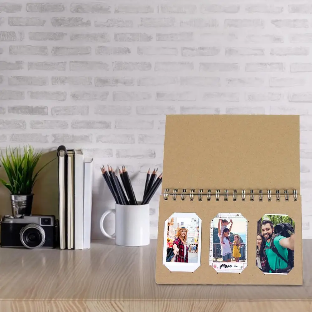 Краб Альбом мини фотоальбом для Instax Mini 8 70 7s 25 50s 90 фильм Pringo 231