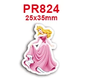 PR824 Новое поступление 50 ярдов мультфильм печатных корсажные ленты 35499 - Цвет: PR824