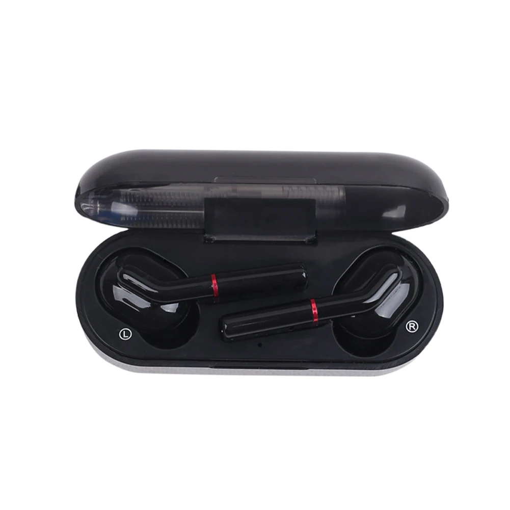 Cena 5.0 uniwersalny bezprzewodowy zestaw słuchawkowy Stereo sterowanie dotykowe z okno ładowania słuchawki Bluetooth wodoodporne słuchawki obustronne otrzymać telefon zwrotny od sport przenośne muzyki