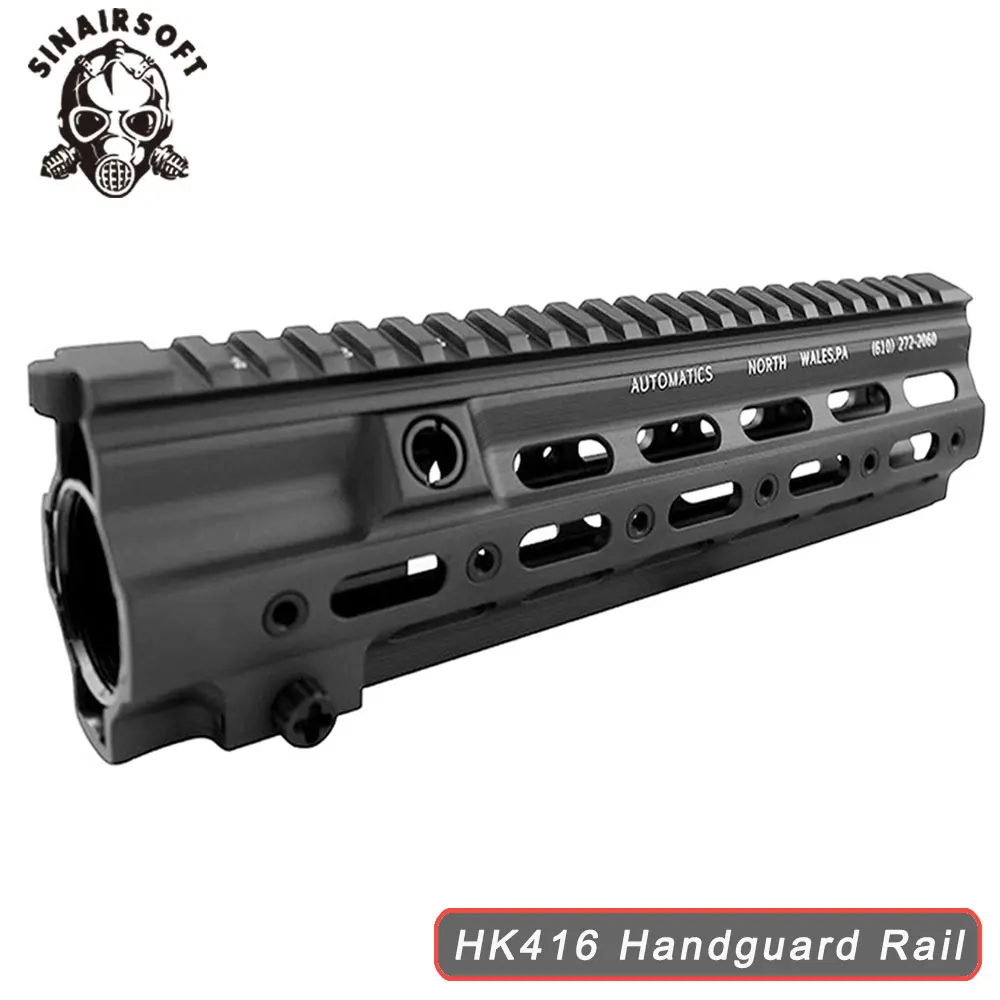 Алюминиевое твердое анодированное покрытие GT Style 416 M LOK MOD Lite направляющая система