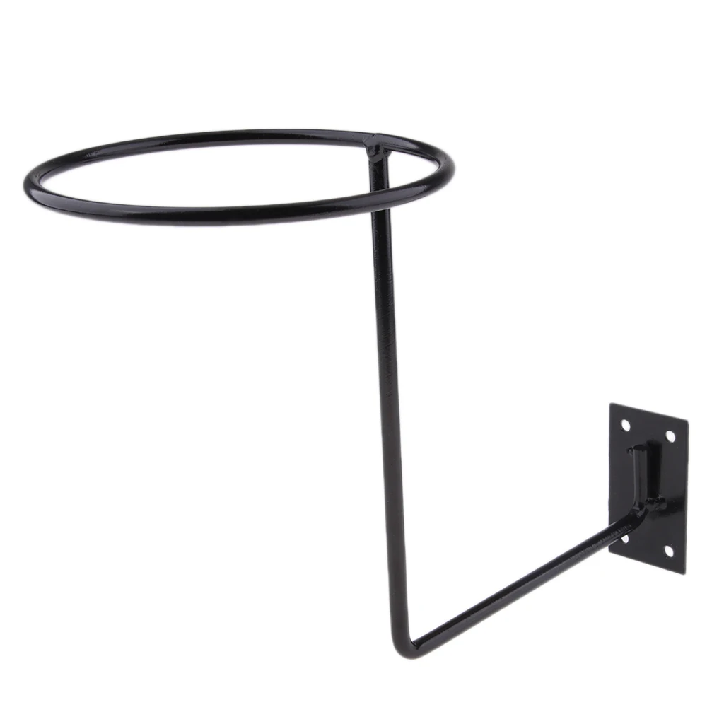 3Pcs Universal Aluminum Motorcycle Accessories Helmet Holder Hanger Rack Wall Mounted Hook for Coat Hat Cap Helmet Rack Black 