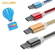 10 мм Длинный Usb type C кабель Usb-c type-c Быстрая зарядка кабель для Blackview Bv6100 Bv9700 Bv9600 Pro Oukitel Doogee зарядное устройство