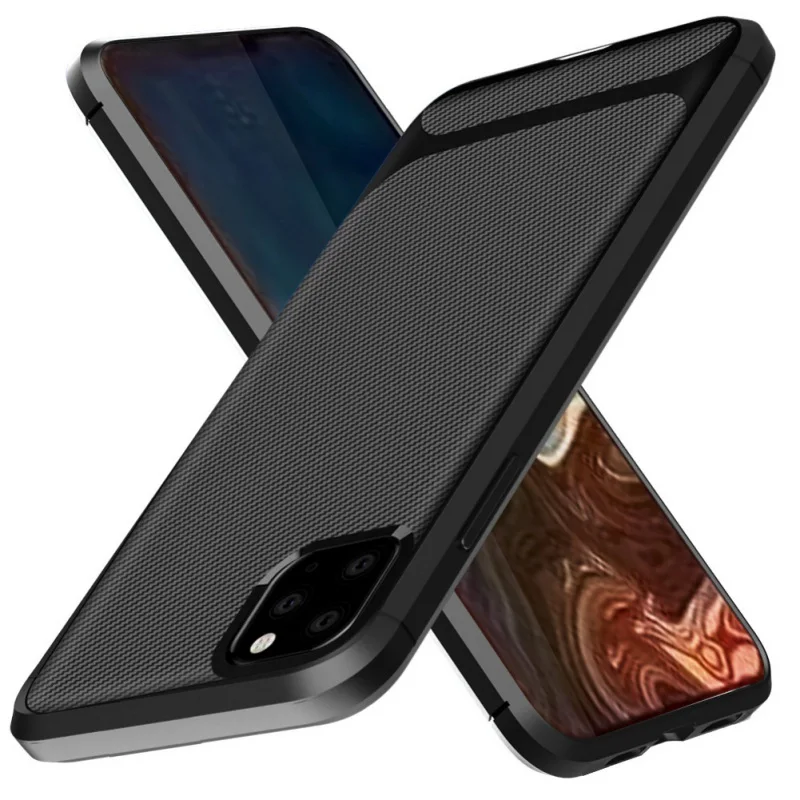

New For IPhone 11 Pro Max Mobile Phone Cases & Covers Phone Case Soft Anti-knock TPU Protector Cellphone Back Cover