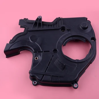 

MD323980 MD363100 Car Engine Timing Belt Lower Cover Plastic Black Fit For Galant Eclipse Spyder 2.4L D52A EA3A