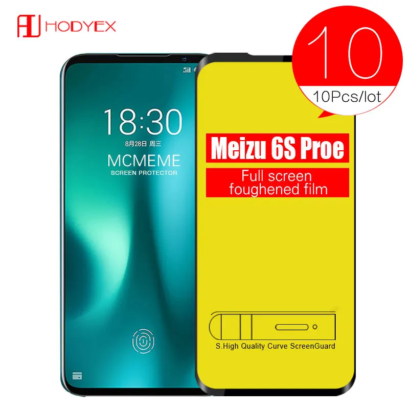 

10PCS for MEIZU 16s Pro Tempered Glass Screen Protector Film For MEIZU 16xs 16s Pro Protective Phone rotective Glass