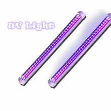 XZN UV LED Che Cura Luce Doppia Fila 395nm Lampada Shadowless UV Colla Solidificazione Luce Ultravioletta