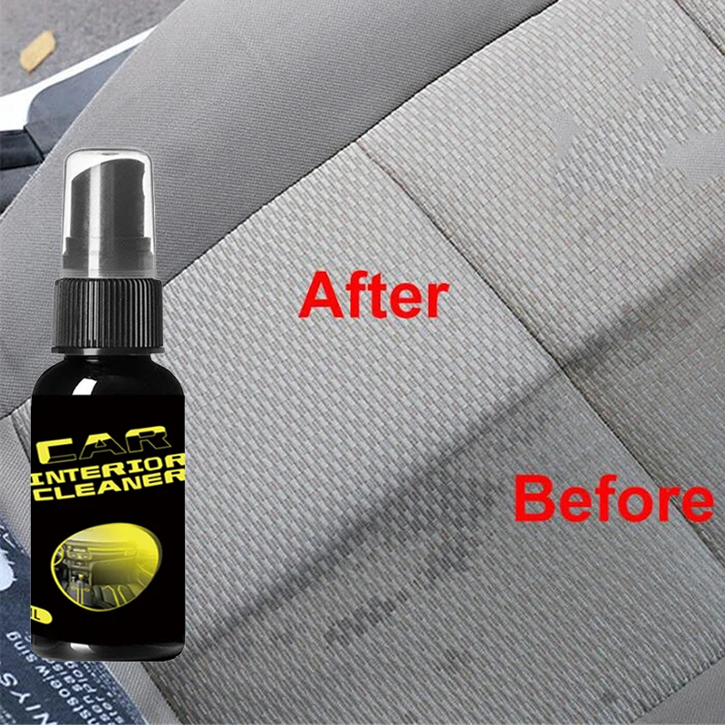 

Auto Interior Cleaner Car Interior Seats Carpet Plastic Trim Upholstery Foaming Cleaner Leather Upholstery Plastic Foam Agent