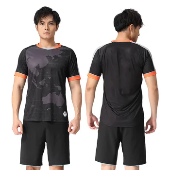 

2020 New Navigation Log Football Uniforms Sports Jerseys Customized Men'S Team Shirt Printed Word Competition Uniforms