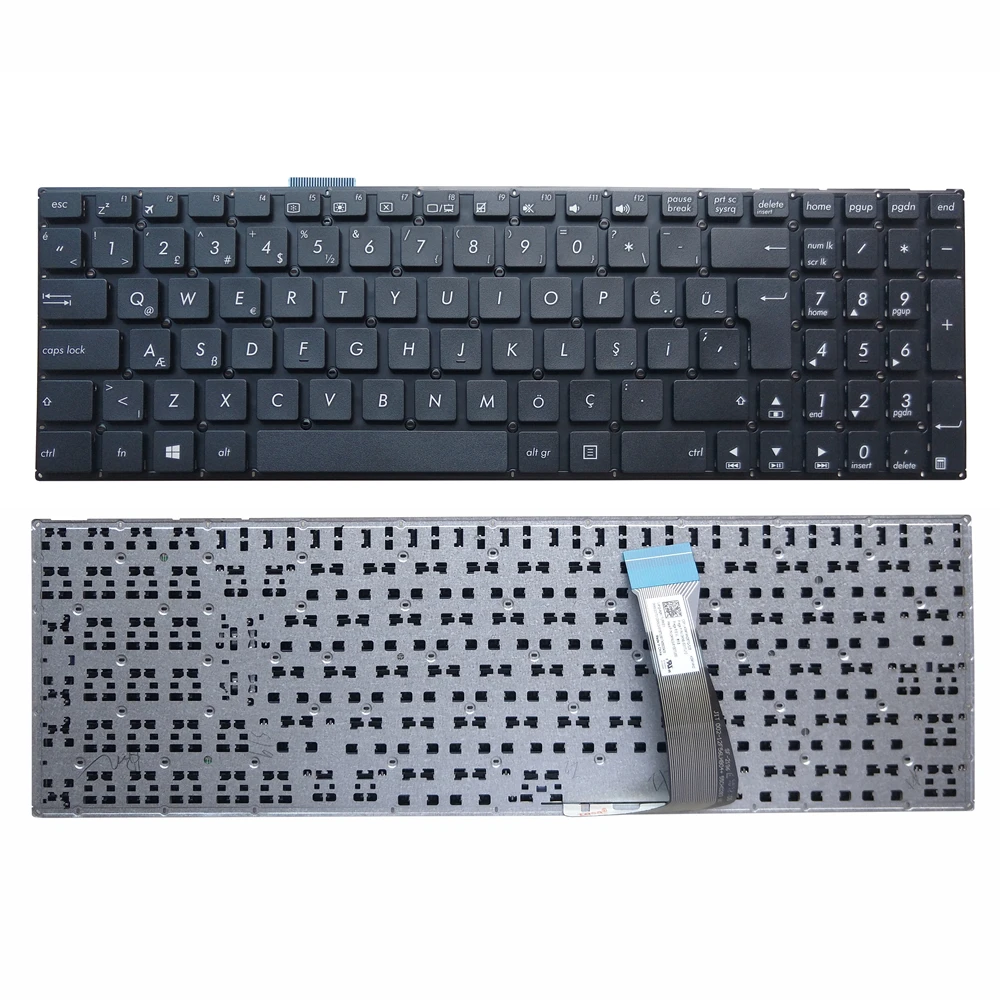 Клавиатура OVY LA SP TR UA UK для ноутбука ASUS E502 E502M E502MA E502N E502NA E502S E502SA p/n:0KN0 S31LA12 0KNL0