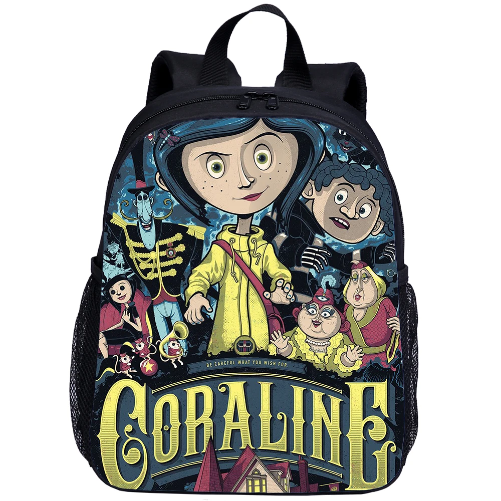 Zaino per bambini con stampa Coraline zaino per bambini per bambini borsa  per bambini in età prescolare borsa per bambini|School Bags| - AliExpress
