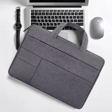 Сумка для ноутбука 15,6 дюймов чехол для ноутбука Macbook air 13 рукав для ноутбука 11 12 13 14 15 15,6 дюймов Мужская сумка на плечо для ноутбука Новинка