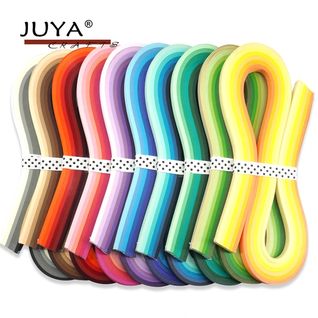  Quilling Paper, 26 Colors 260 Quilling Paper Strips 3