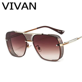 

Q28037 Sunglasses Women Brand Design Alloy Frame Men Square Vintage Sun Glasses Lady Goggle Glasses UV400 Eyeglasses