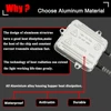 1pair Quick Start 55W Xenon Light HID AC Ballast for H1 H3 H7 H11 9005 9006 881 9012 4300K 5000K 6000K Car Headlight Fog Light 3