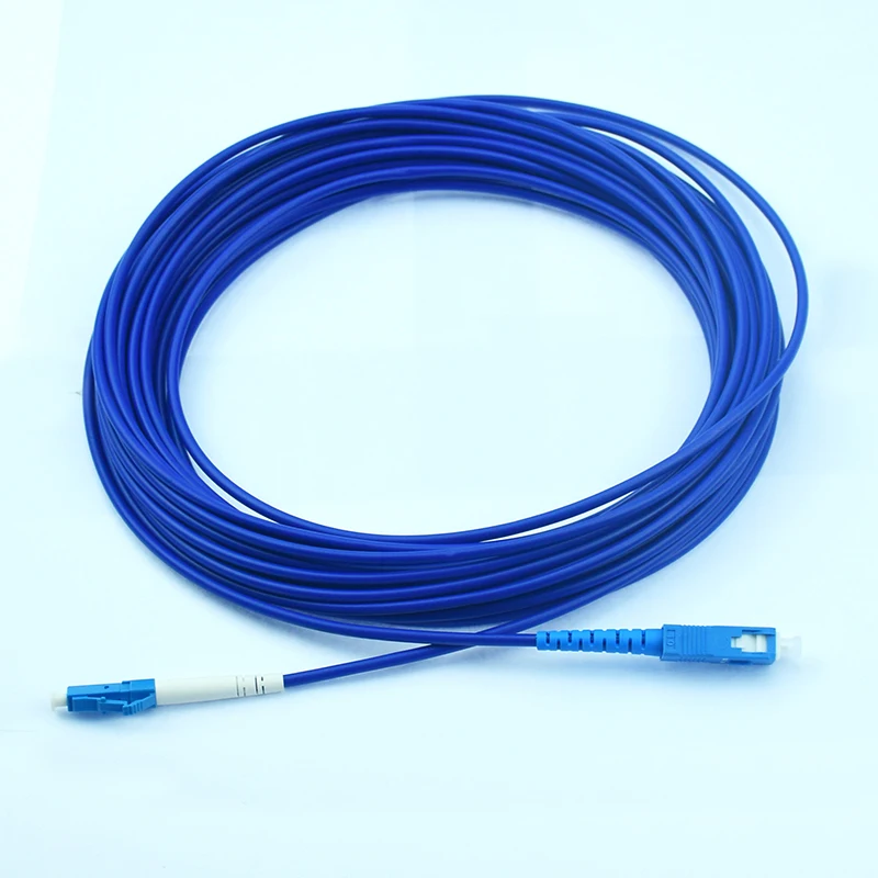5 шт./лот бронированный волоконный патч-корд Simplex Fber SM SC-LC UPC бронированный FTTH джемпер