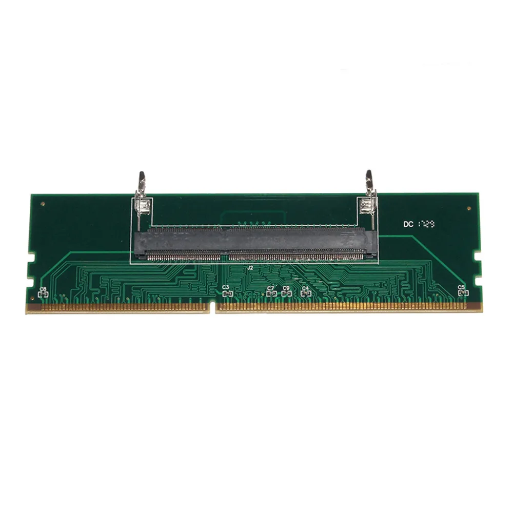 CARPRIE кабели 1,5 V DDR3 204 Pin SO-DIMM для ноутбука на рабочий стол DIMM слот адаптер памяти инструмент питания аудио ноутбук ПК Cable-L1016