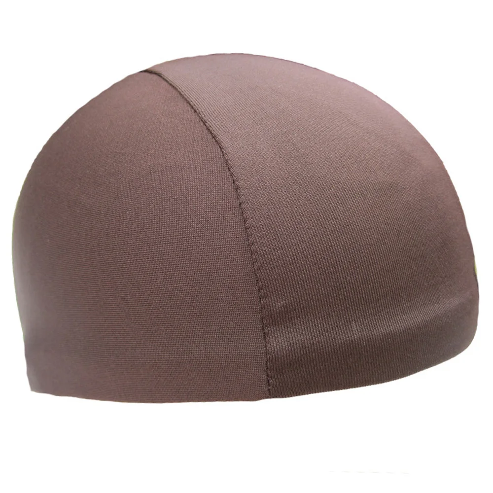 Мотоциклетный шлем Внутренняя крышка Coolmax шляпа быстросохнущая дышащая шляпа жокейская шапочка под шлем шапочка для шлема - Цвет: Brown