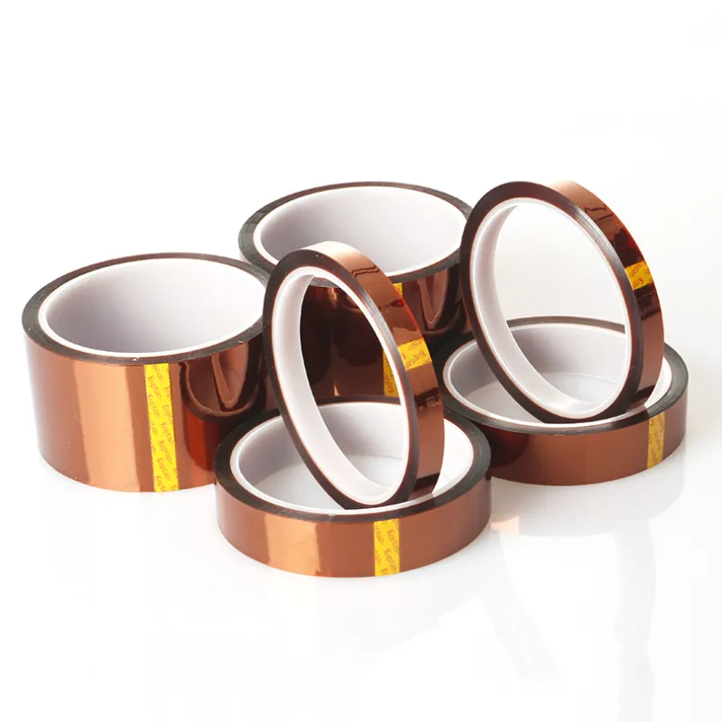 33M Heat Resistant Tape High Temperature Polyimide Kapton Fixation Tape 5-20mm 
