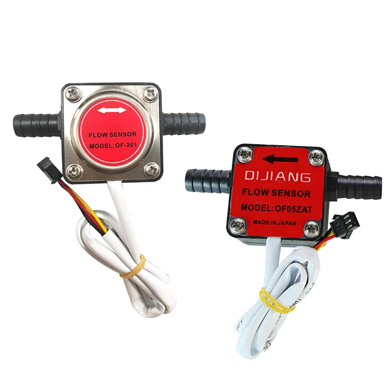 Interruptor Químico do Sensor de Fluxo do Medidor de Fluxo do Óleo do Leite para o Líquido Viscoso Dc5 18 18v Sensor de Fluxo do Salão do Pagode do Medidor de Fluxo da Engrenagem da Mangueira Dn10 13 mm