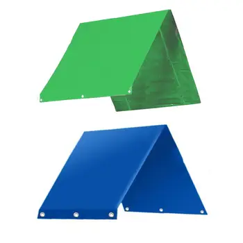 

Canopy Replacement Shade Outdoor Swing Shade Kids Playground Roof Canopy Waterproof Cover Replacement Tarp Sunshade New