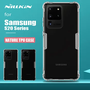 

for Samsung Galaxy S20 Ultlra 5G Case Nillkin TPU Ultra thin Soft Silicone Back Cover for Samsung Galaxy S20 Plus 5G Phone Case