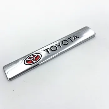 

Car Side Fender for Toyota Corolla Camry Yaris rav4 hulix prius prodo Rear Trunk Emblem Badge Sticker Accessories Car Styling