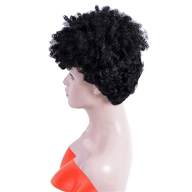 MSIWIGS афроамериканские знаменитостей парики Короткие-Женские-стрижка синтетические передние черные вьющиеся цвет волос парфюмерия
