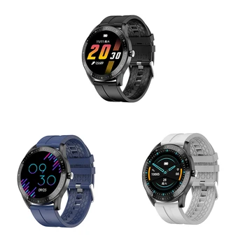 

F15 1.3 Inch HD Full Circle Sn Smart Watch Men IP68 Waterproof SmartWatch with Heart Rate Sports Fitness Watches