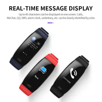 

T5 intelligent Bracelet Real-time Temperature Measurement Watch Bracelet Heart Rate Blood Pressure Monitoring Smart Watch 1.6''