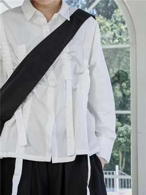Autumn new design of the minority design dark