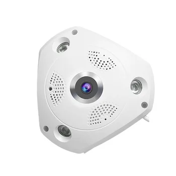 

HD 360 Degree View IP Camera Wireless Mobile Phone Remote Smart IP Camera Night View With Alarm Home Monitoring Equipment